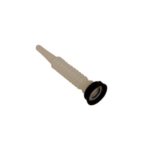 Lisle 19742 White Spout & Threaded Collar for Oil Dispensers