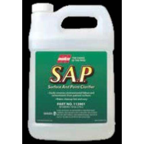 Malco 113901 Surface & Paint Clarifier. S.A.P. 1 Gallon Container. 