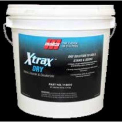 Malco 118810 Xtrax Carpet & Upholstery Cleaner. 10 Lb. Powder Container. 