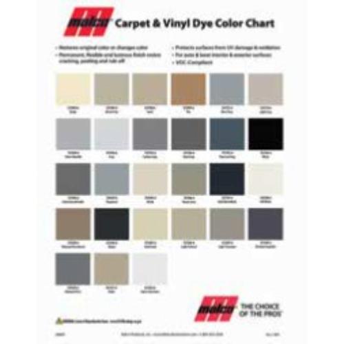 Malco 121503-6 Beige Vinyl, Plastic & Carpet Dyes. 11 Oz. Aerosol Spray Can. 6/Case. 