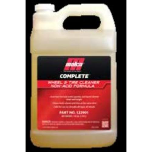 Malco 122905 Complete Wheel & Tire Cleaner, Non-Acid Formula, 5-Gallon Container