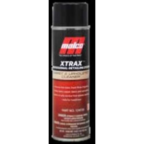 Malco 124720 Xtrax Carpet & Upholstery Cleaner. 19 Oz. Aerosol Spray Can. 12/Case. 