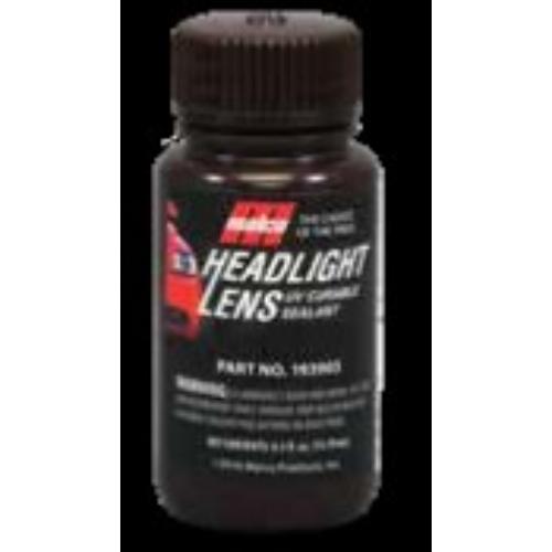 Malco 193903 Headlight Lens Uv Curable Wipe On Sealant. Each Bottle Is Enough For 2 Headlights.  0.5 Oz. Bottle. 10 Bottles/Case. 