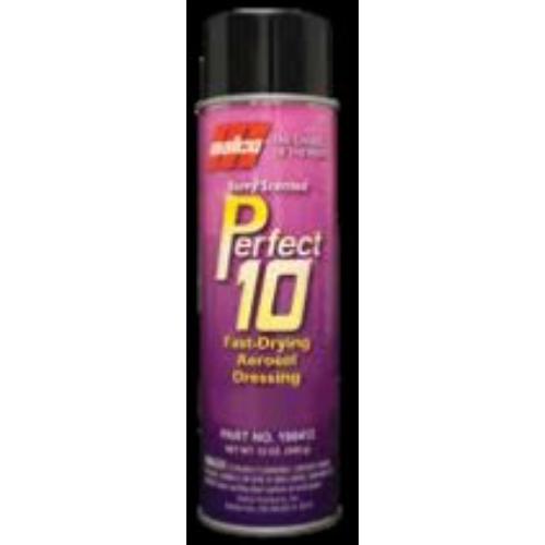 Malco 198412 Perfect 10 Fast Drying Aerosol Dressing. Voc Compliant. Pleasant Berry Scent. 12 Oz. Aerosol Spray Can. 12/Case. 