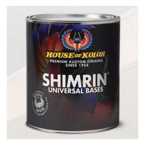 House of Kolor Shimrin2 S2-03-Q01 FX Karrier Series Universal Basecoat, 1 qt Can, Galaxy Gray