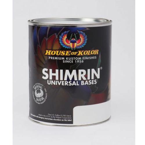 House of Kolor Shimrin2 S2-BC02-Q01 FX Karrier Series Basecoat, 1 qt Can, Orion Silvermax