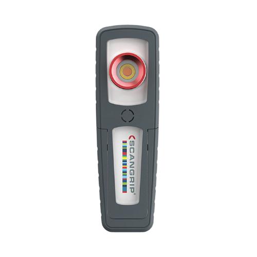 Innovative Tools SG-SM-3 Scangrip SunMatch 3 Color Match Work Light, 250/500 Lumens, 200 Lumen Spot