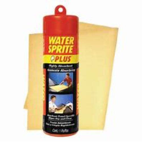 SM Arnold 10-130 Water Sprite Plus. Individually Packed In A Reusable Plastic Tube For Convenient Storage, Moist Or Dry. Size: 3 Sq. Ft. 