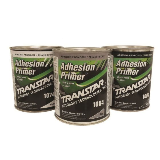 Transtar 1094 Adhesion Primer, Black Plastic Primer for TPO and RIM Surfaces, 0.946 L Tin